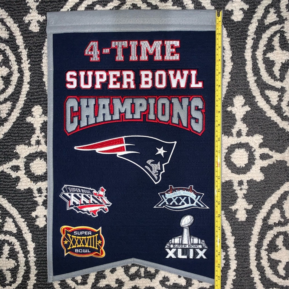 New England Patriots Banner